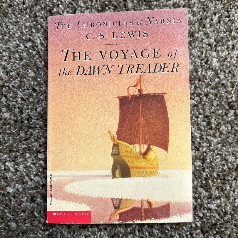 The Voyage of the Dawn Treader by C.S. Lewis , Paperback | Pangobooks