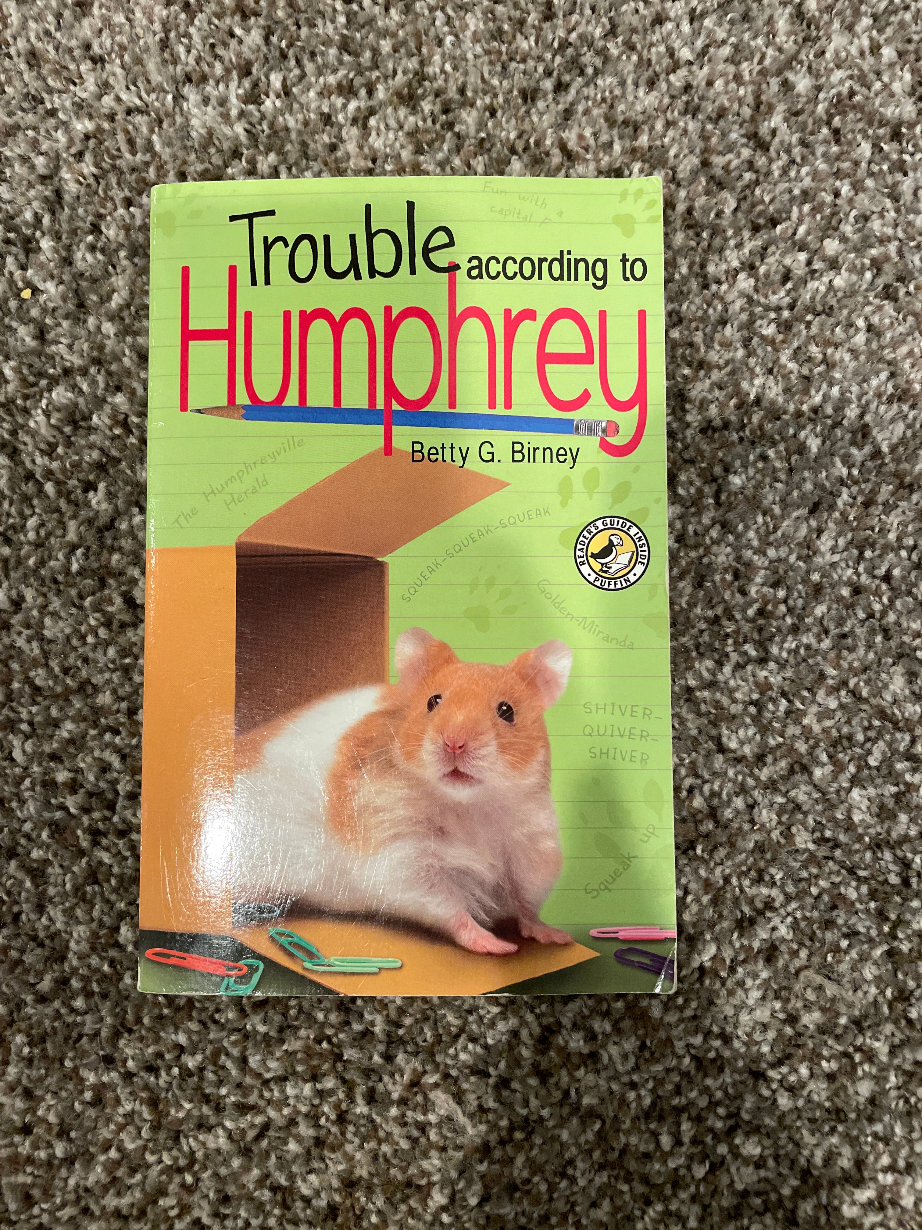 Trouble According to Humphrey