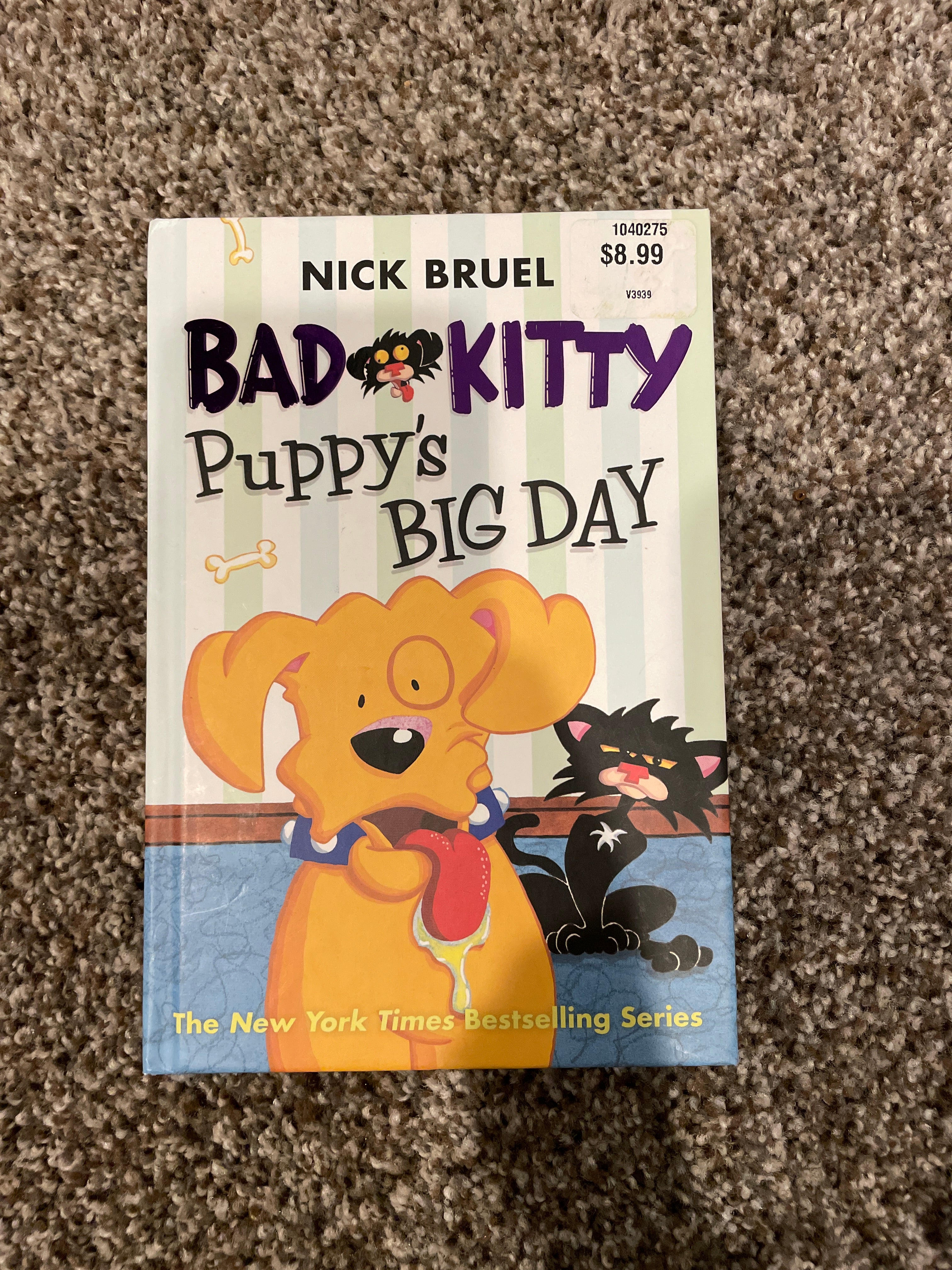 Bad Kitty: Puppy's Big Day