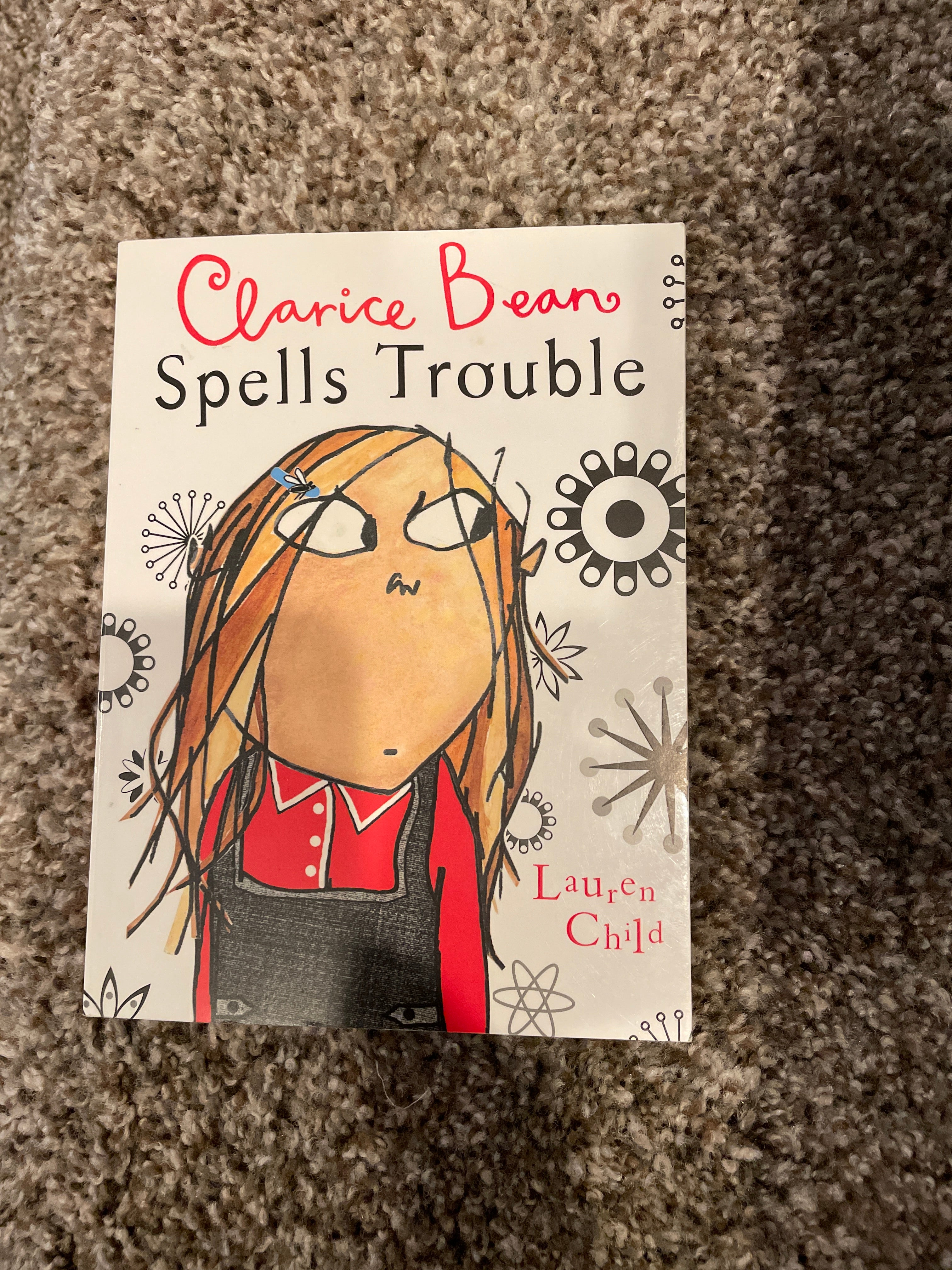 Clarice Bean Spells Trouble