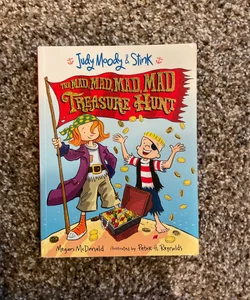 Judy Moody and Stink: the Mad, Mad, Mad, Mad Treasure Hunt