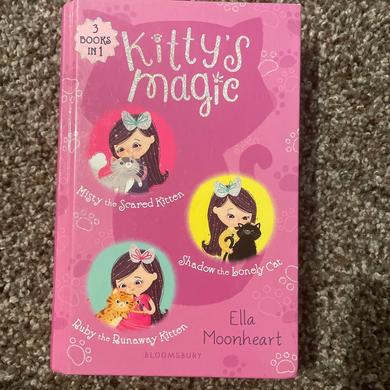 Kitty's Magic Bind-Up Books 1-3