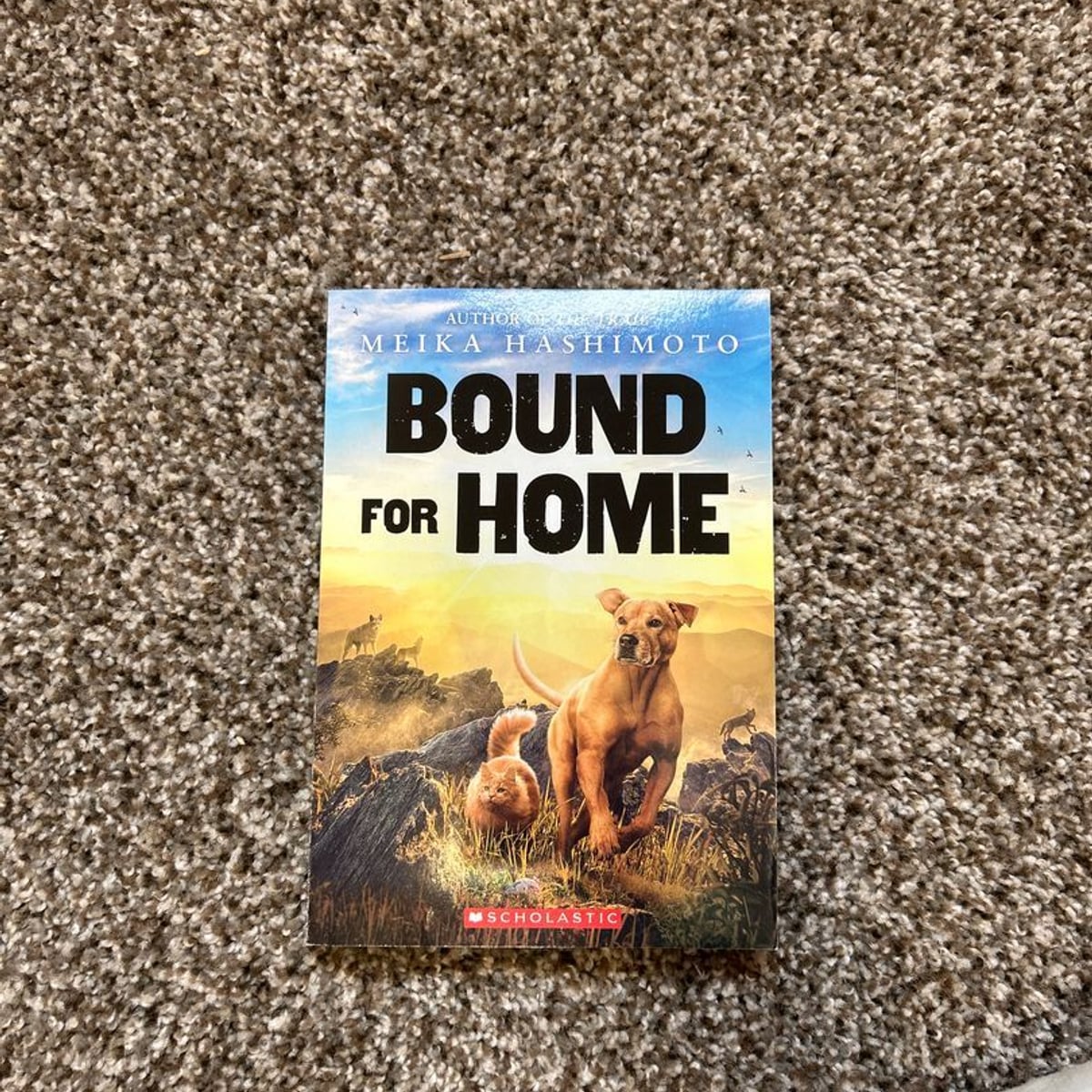 Bound for Home by Meika Hashimoto, Paperback | Pangobooks