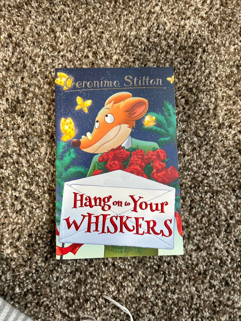 Hang on to Your Whiskers