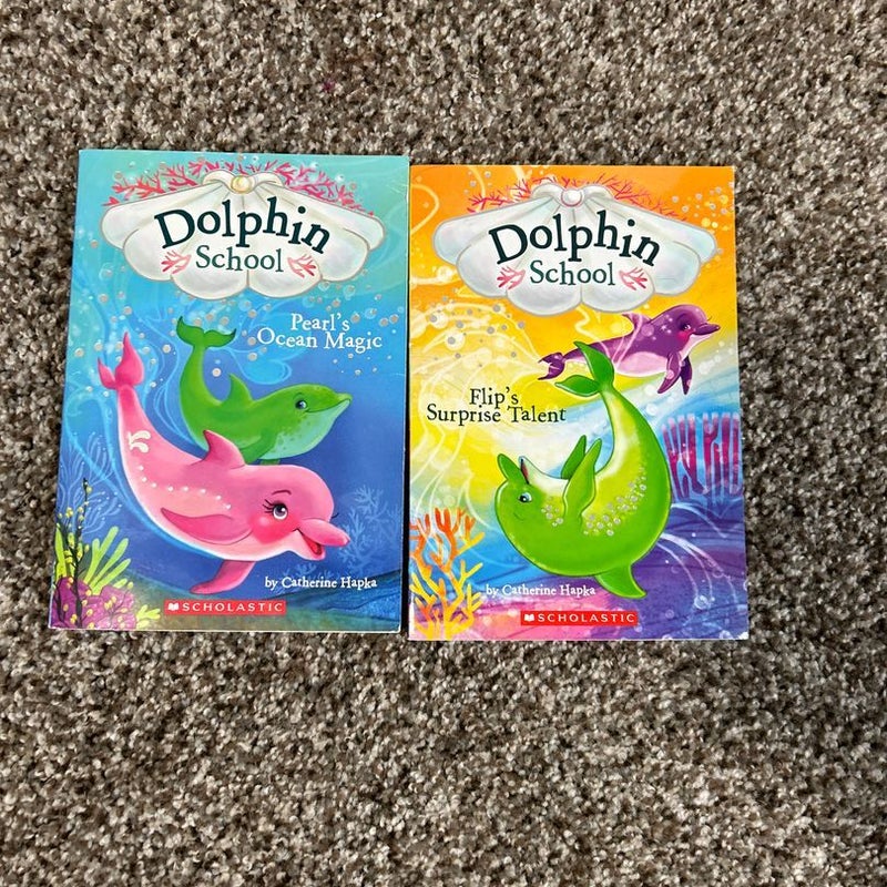 Dolphin School books