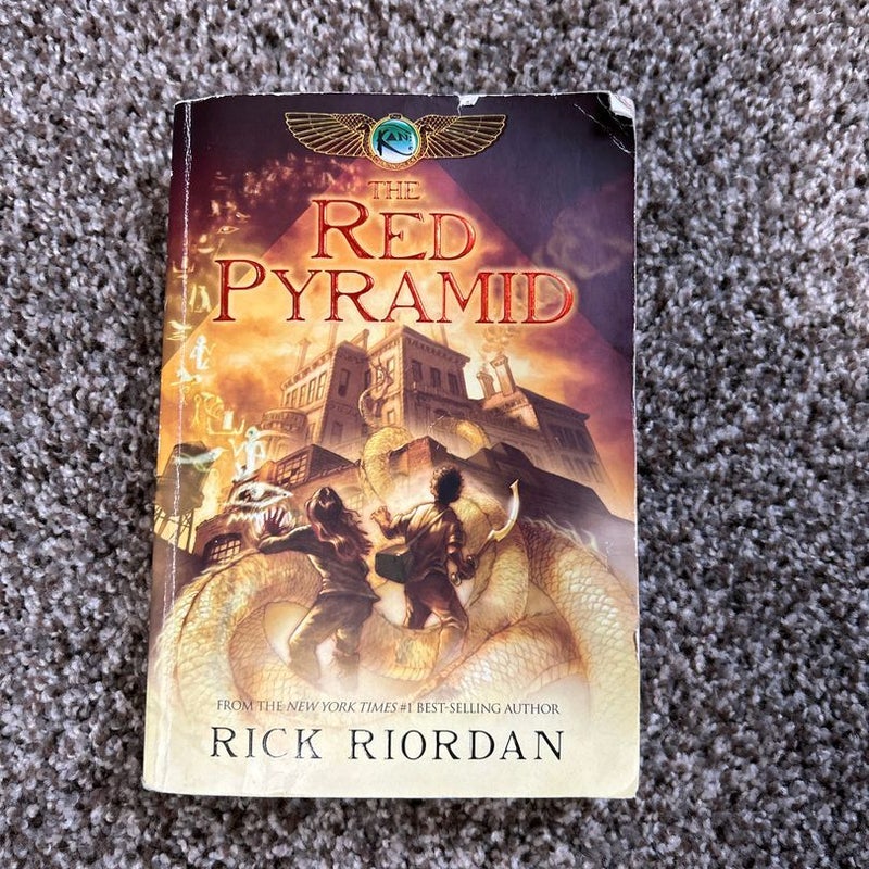 Kane Chronicles, the, Book One the Red Pyramid (Kane Chronicles, the, Book One)