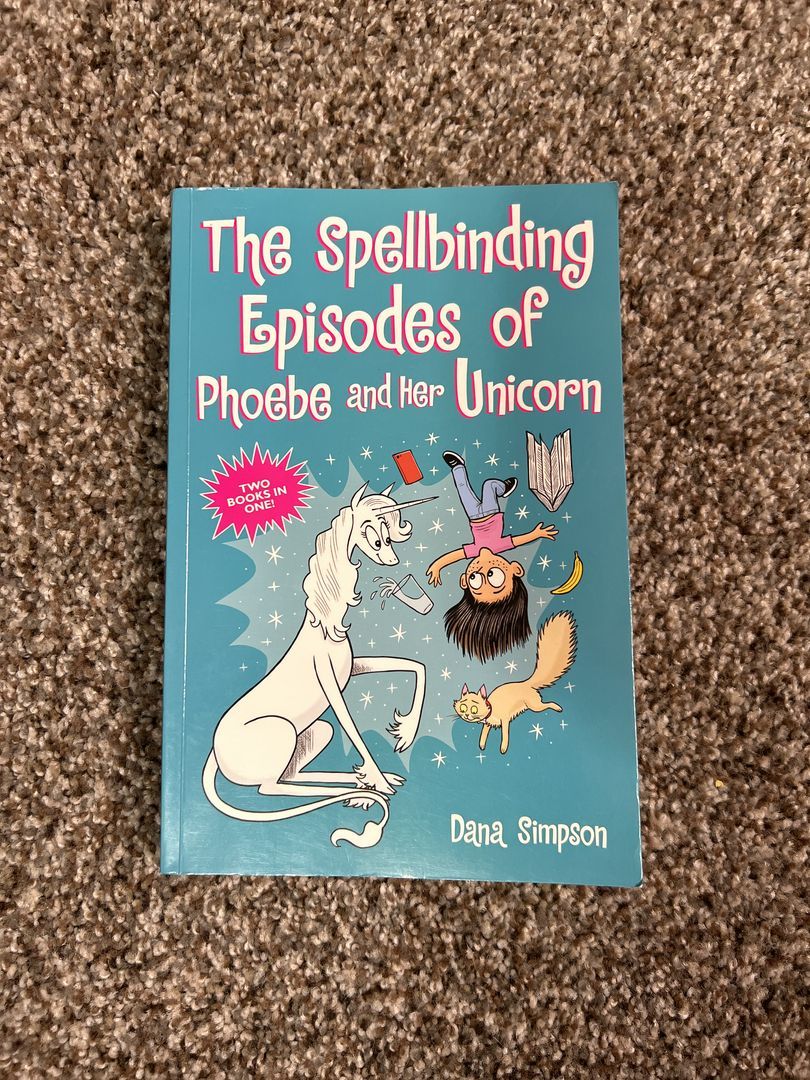 The Spellbinding Episodes of Phoebe and Her Unicorn