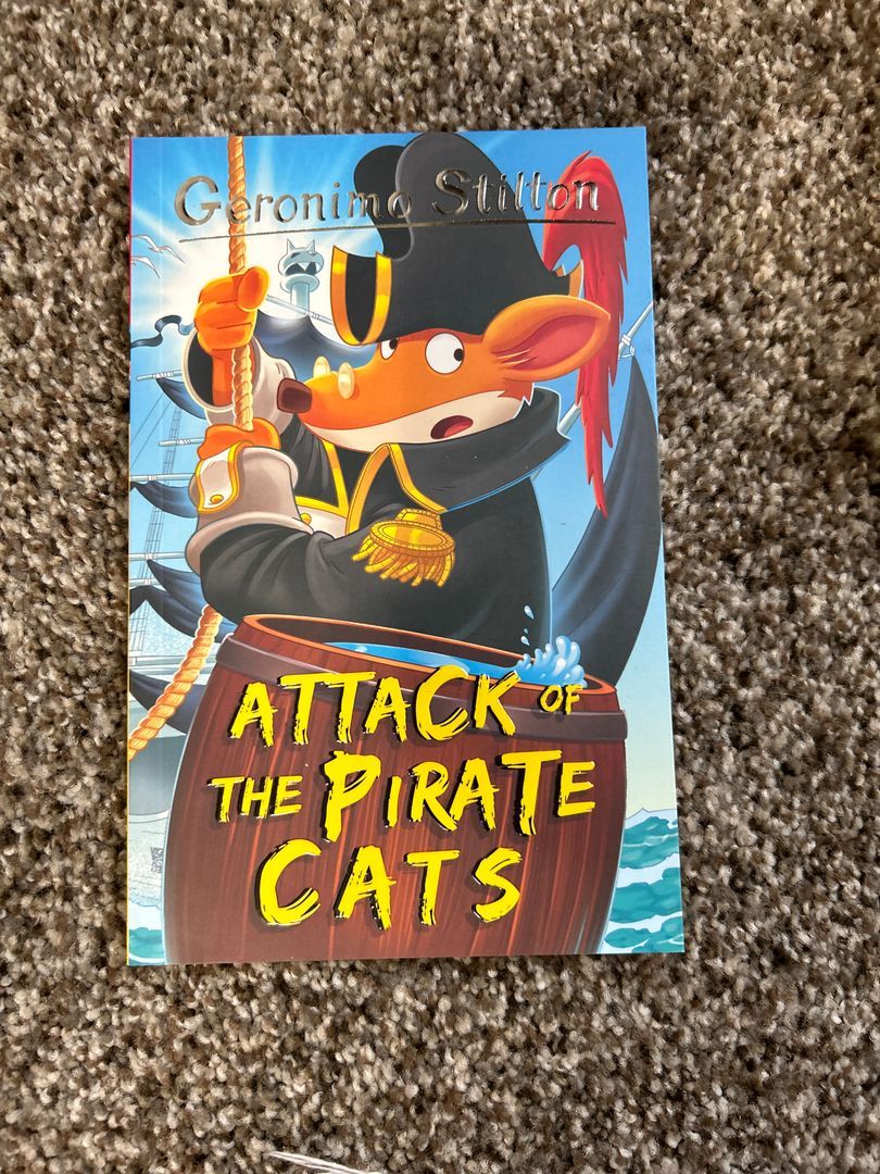 Attack of the Pirate Cats