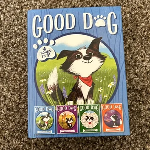 Good Dog 4 Books In 1!