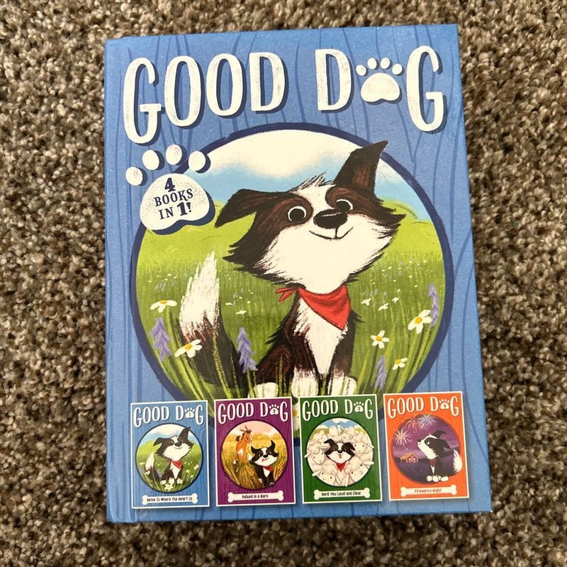 Good Dog 4 Books In 1!