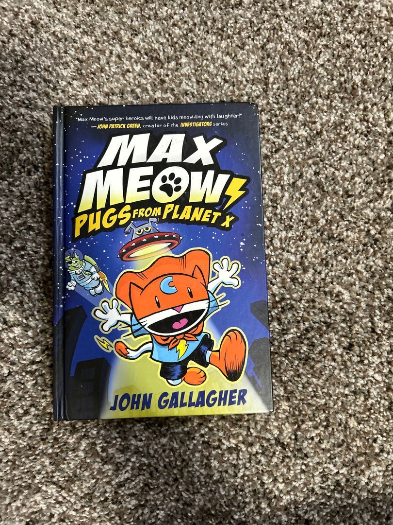 Max Meow Book 3: Pugs from Planet X