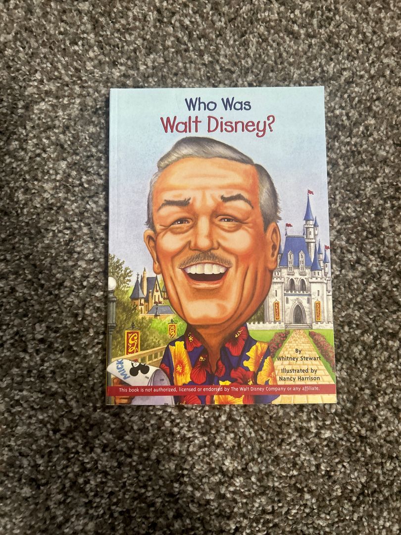 Who Was Walt Disney?