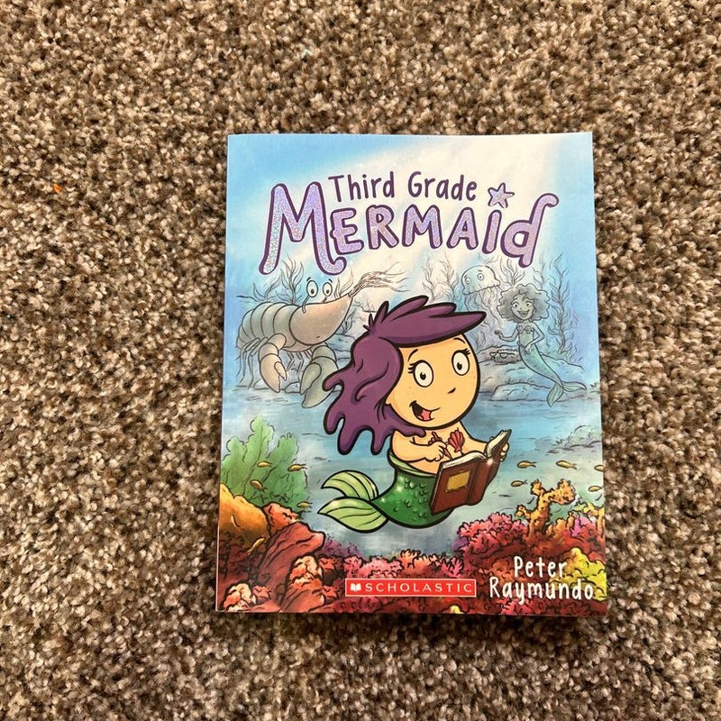 Third Grade Mermaid 