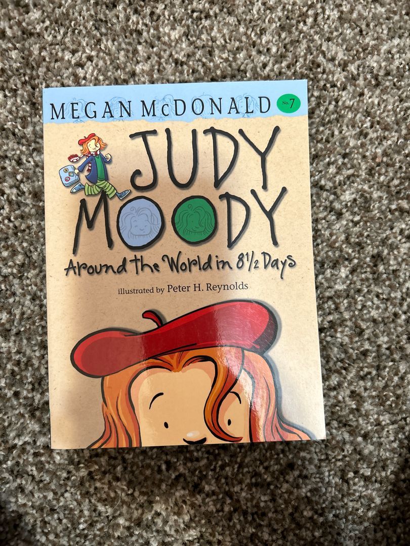 Judy Moody: Around the World in 8 1/2 Days