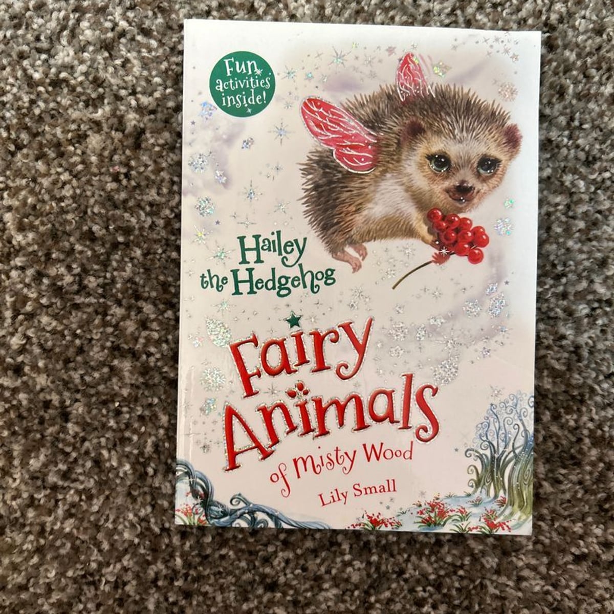 Hailey the Hedgehog by Lily Small