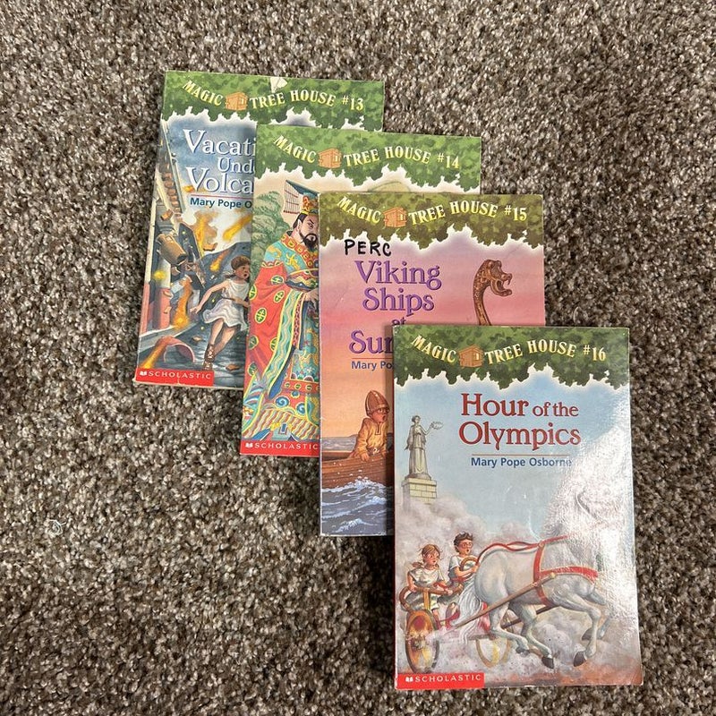 Books – Magic Tree House