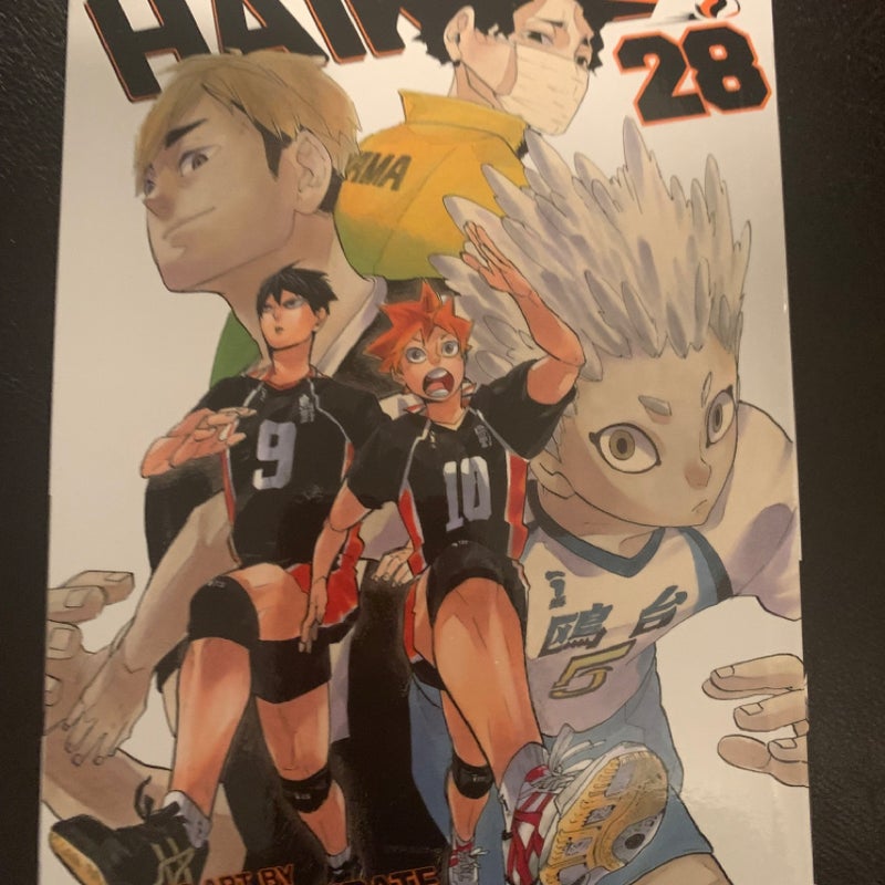 Haikyu!!, Vol. 28