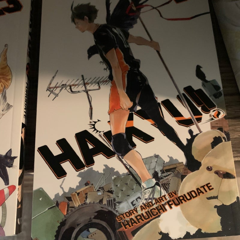 Haikyu!!, Vol. 16