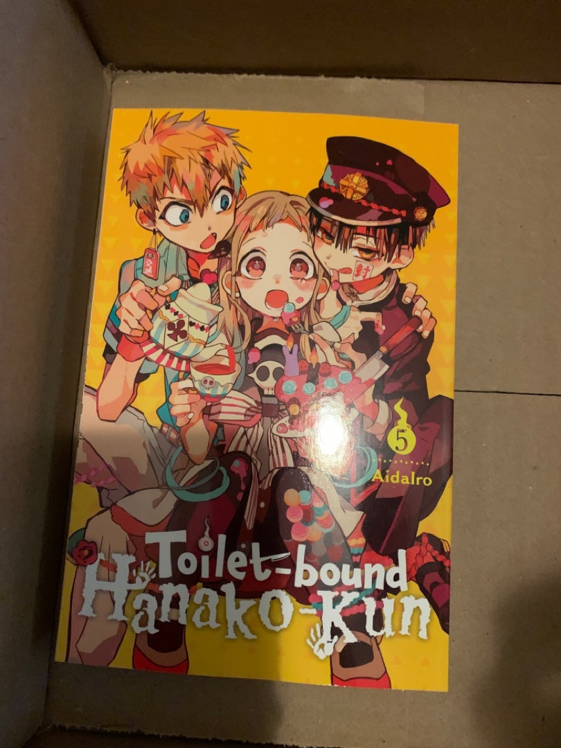 Toilet-Bound Hanako-kun, Vol. 5