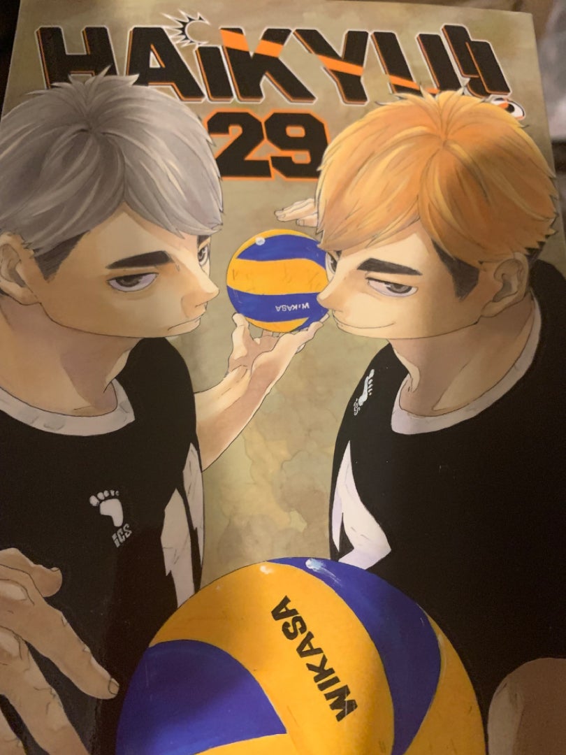 Haikyu!!, Vol. 29