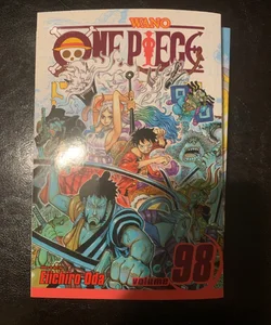 One Piece Manga Volume 98