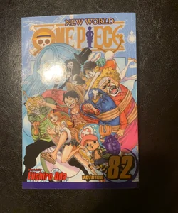 One Piece, Vol. 82