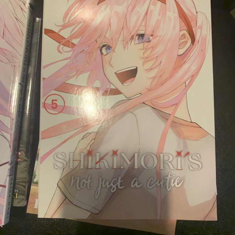 Mangá Shikimori's Not Just a Cutie termina em Abril