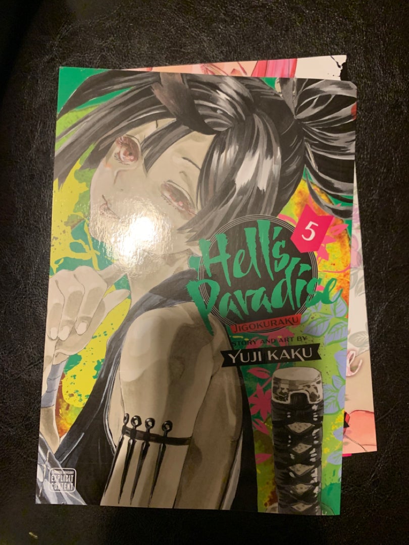 Hell's Paradise: Jigokuraku, Vol. 5