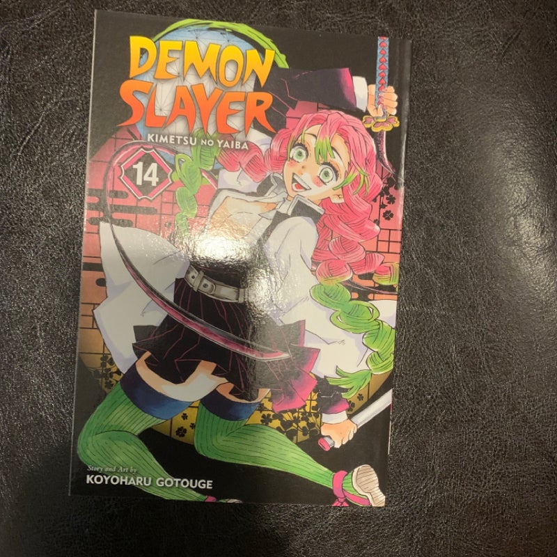 Demon Slayer Kimetsu No Yaiba Manga Volume 14