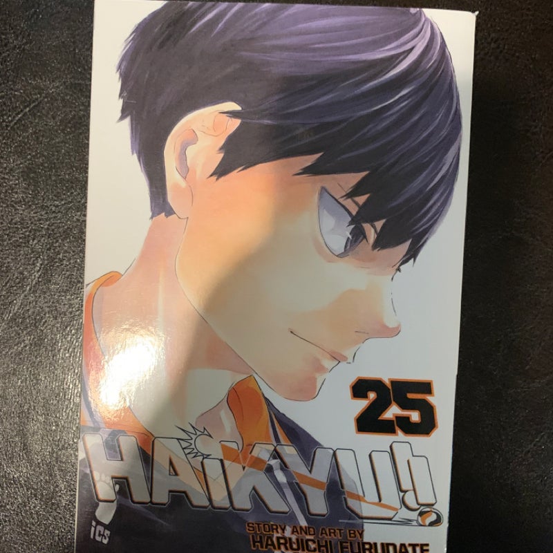 Haikyu!!, Vol. 25