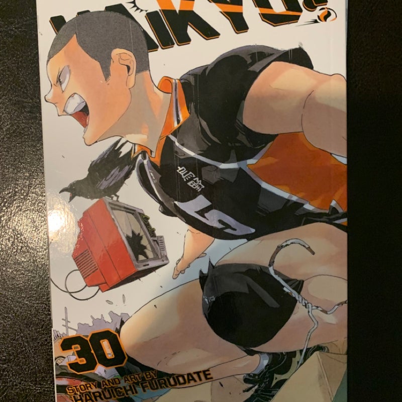 Haikyu!!, Vol. 30