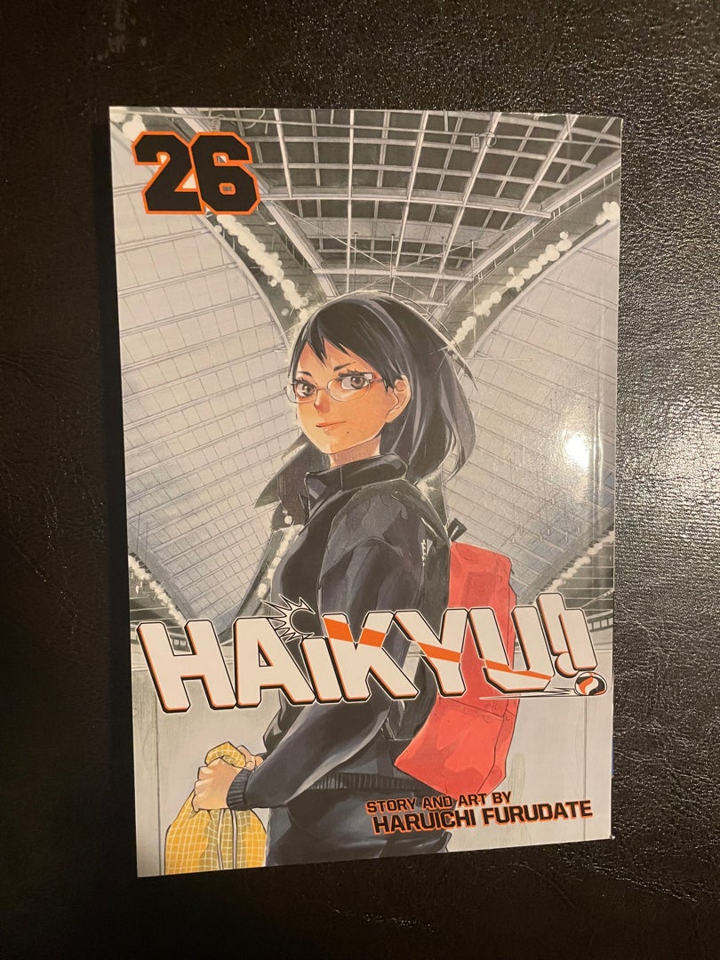 Haikyu!!, Vol. 26