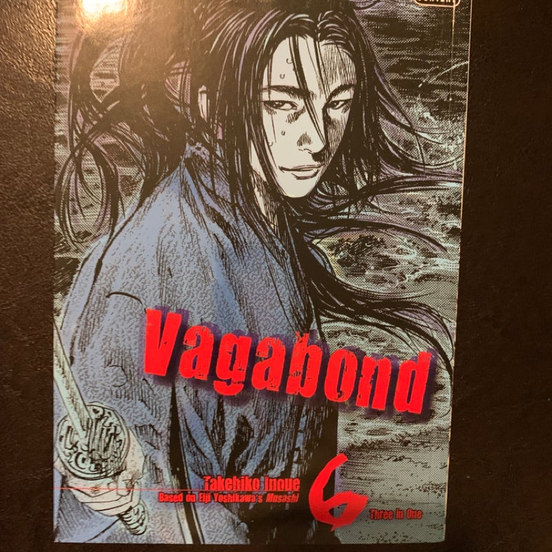 Vagabond (VIZBIG Edition), Vol. 6