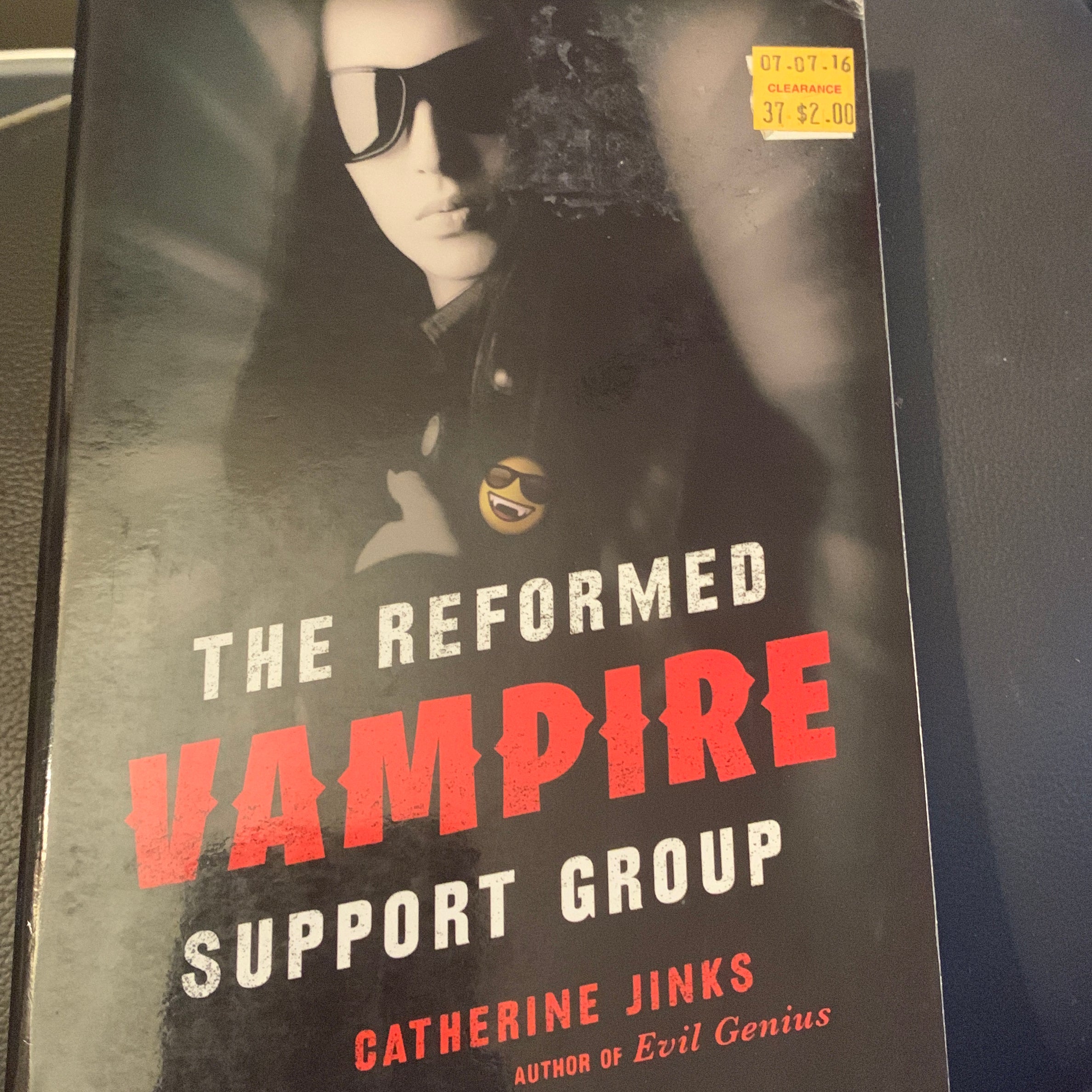 The Reformed Vampire Support Group