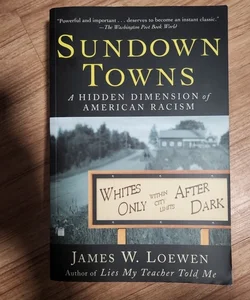 Sundown Towns