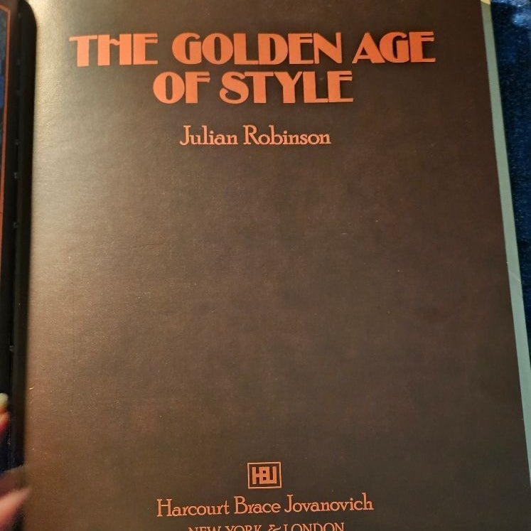 The Golden Age of Style