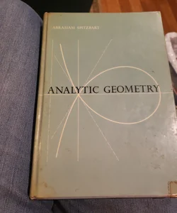 Analytic Geometry 