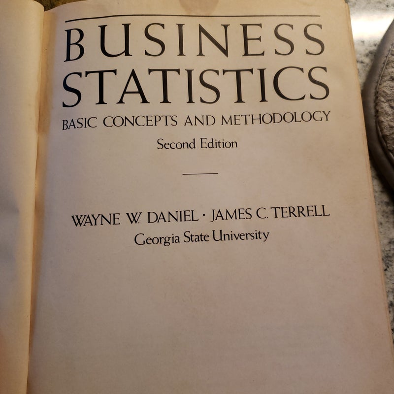 Business Statistics