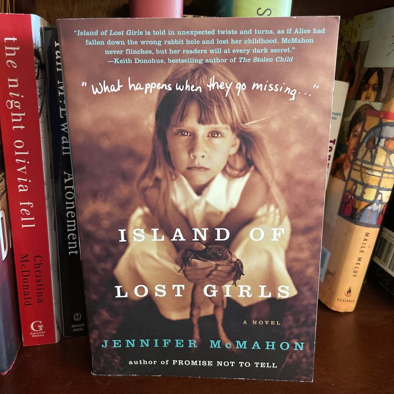 Island of Lost Girls