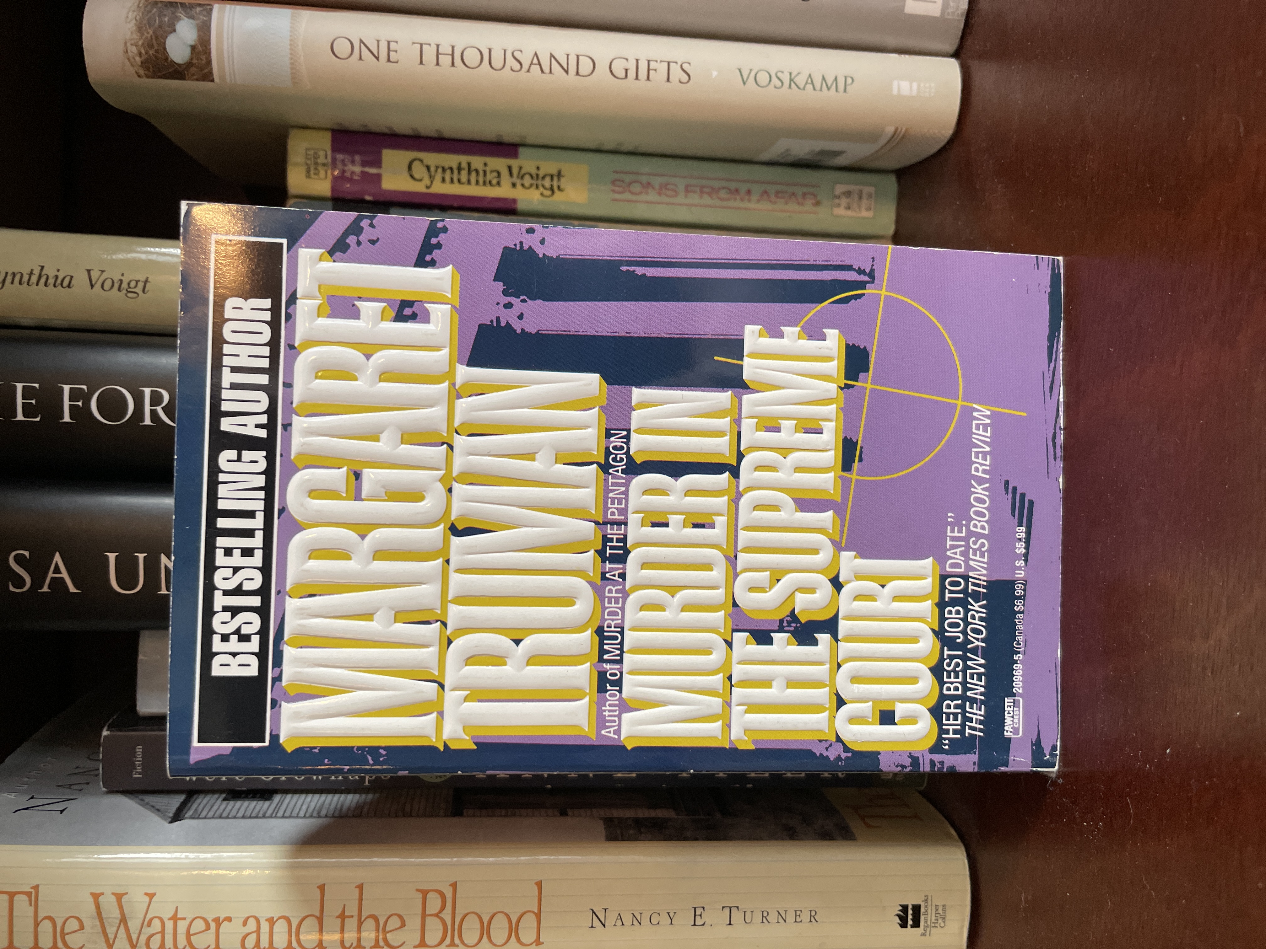 Murder in the Supreme Court