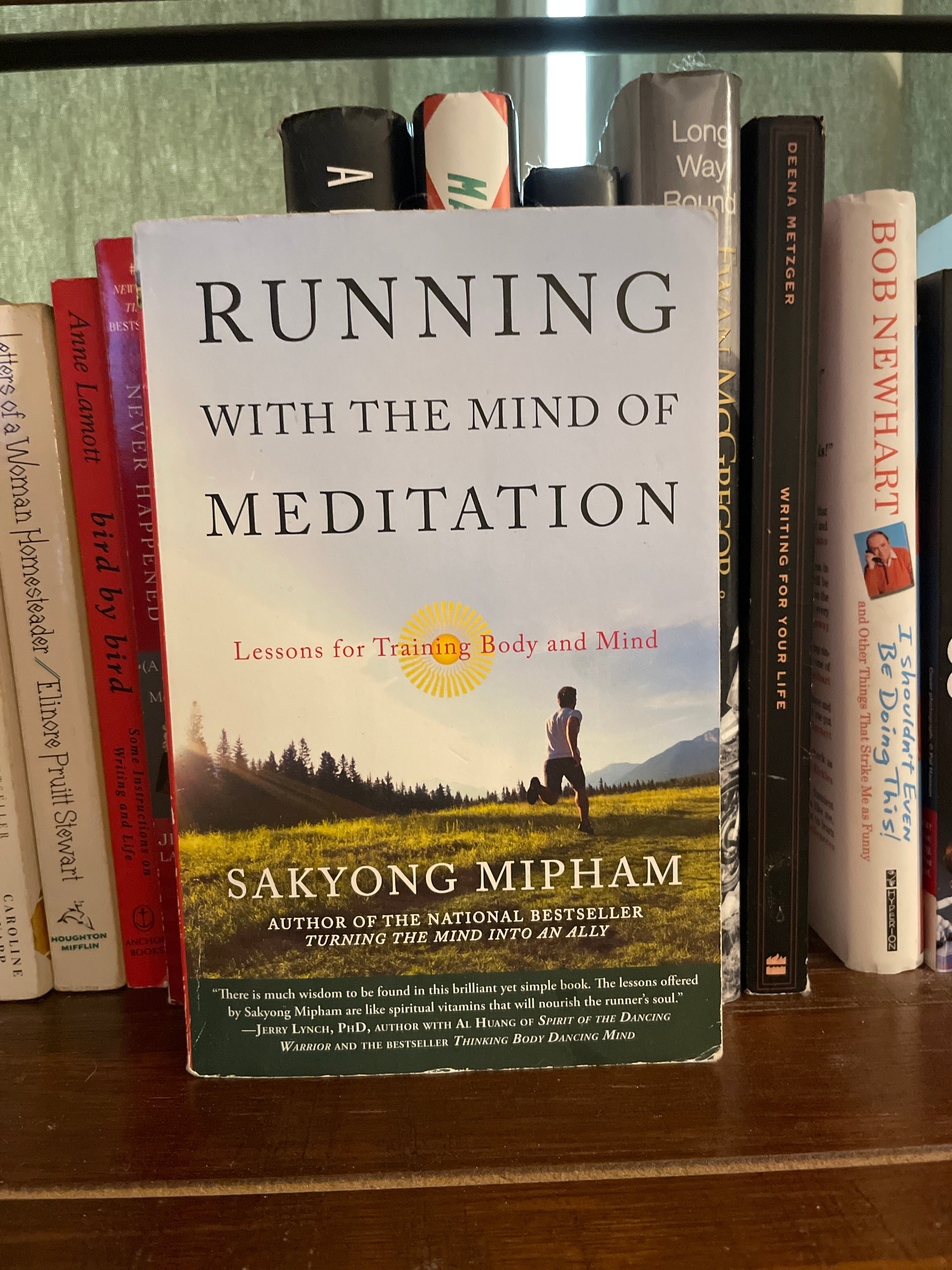 Running with the Mind of Meditation