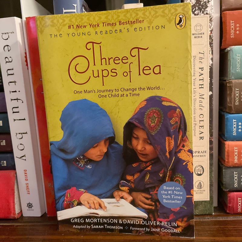 Three Cups of Tea: Young Readers Edition