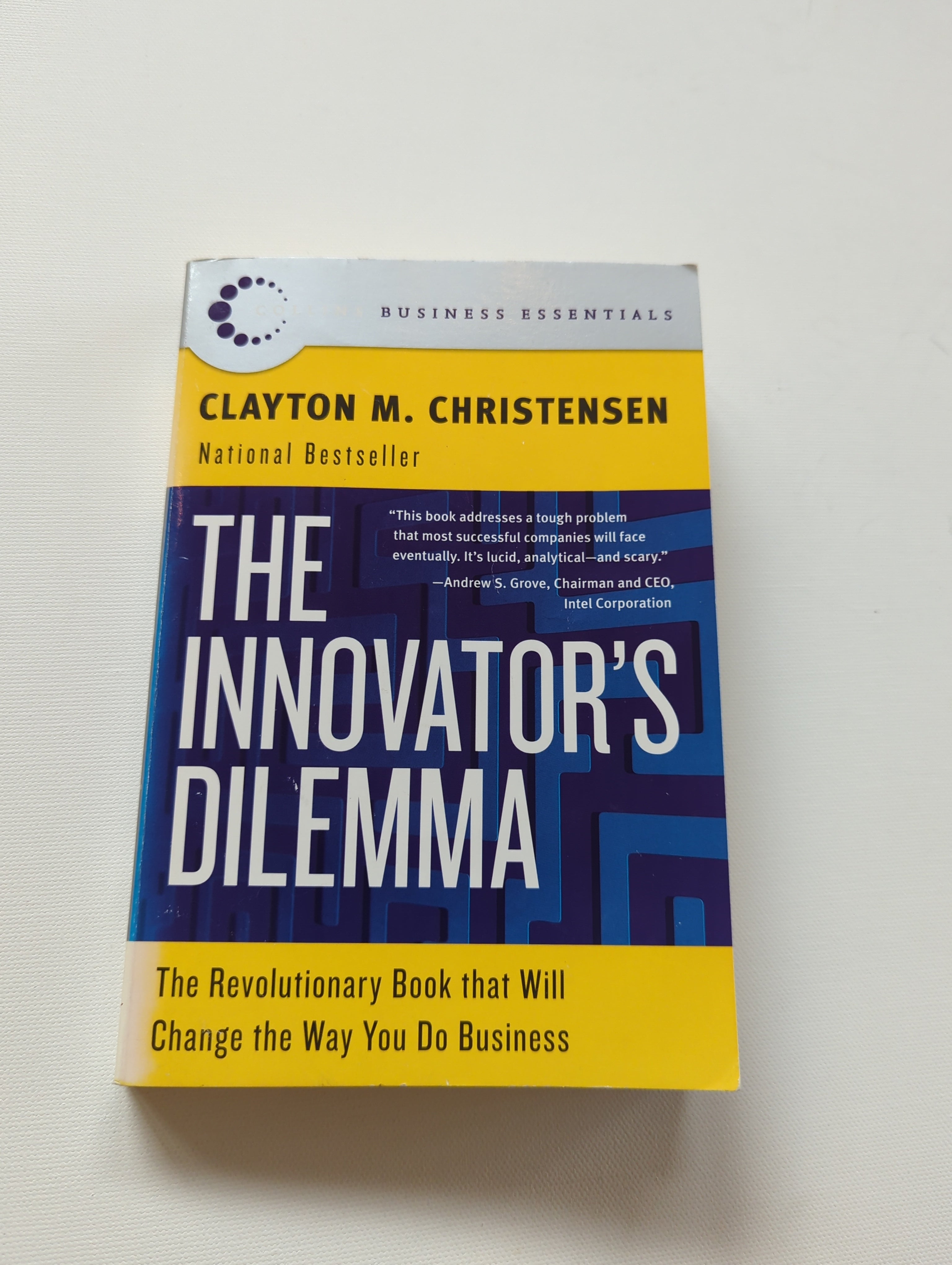 The Innovator's Dilemma