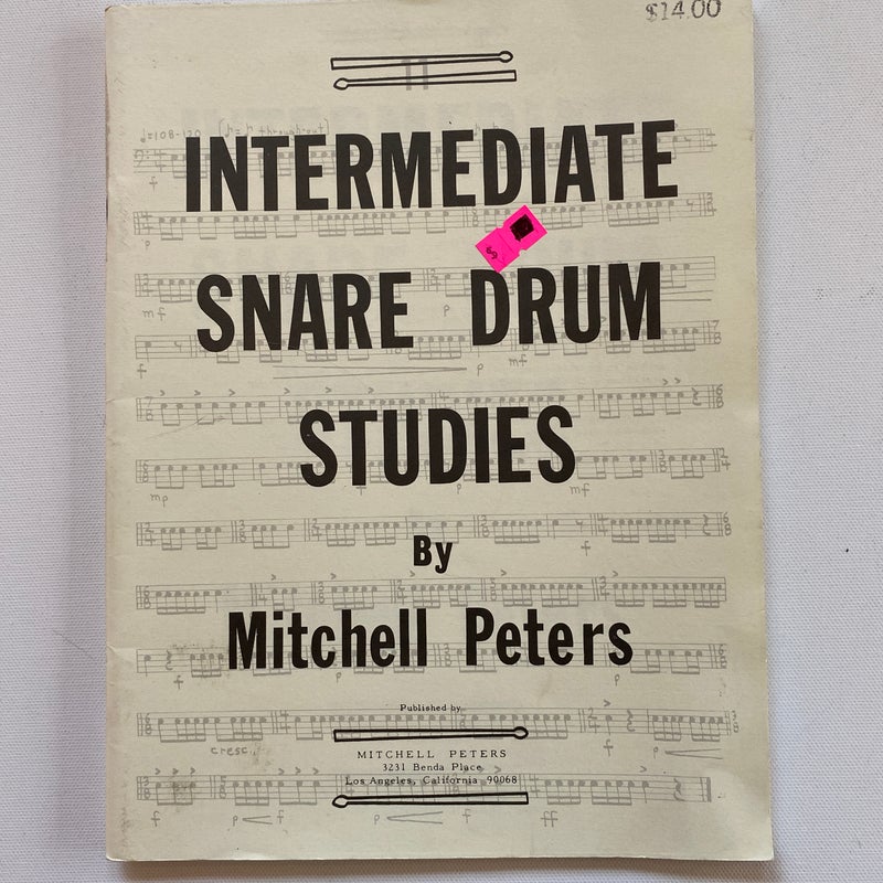 Intermediate Snare Drum Studies