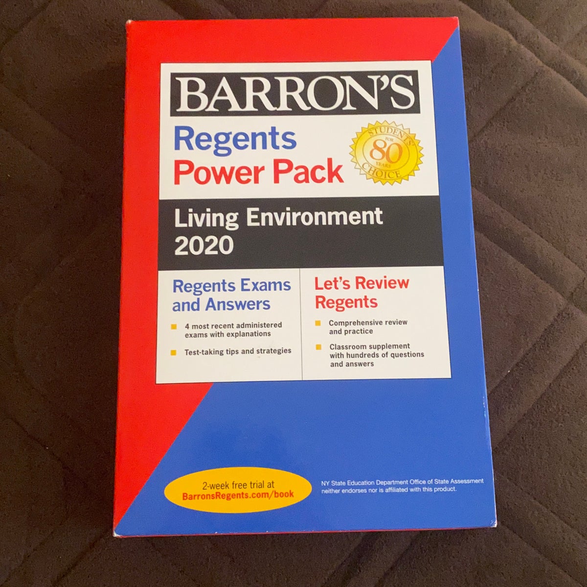 Regents Living Environment Power Pack 2020