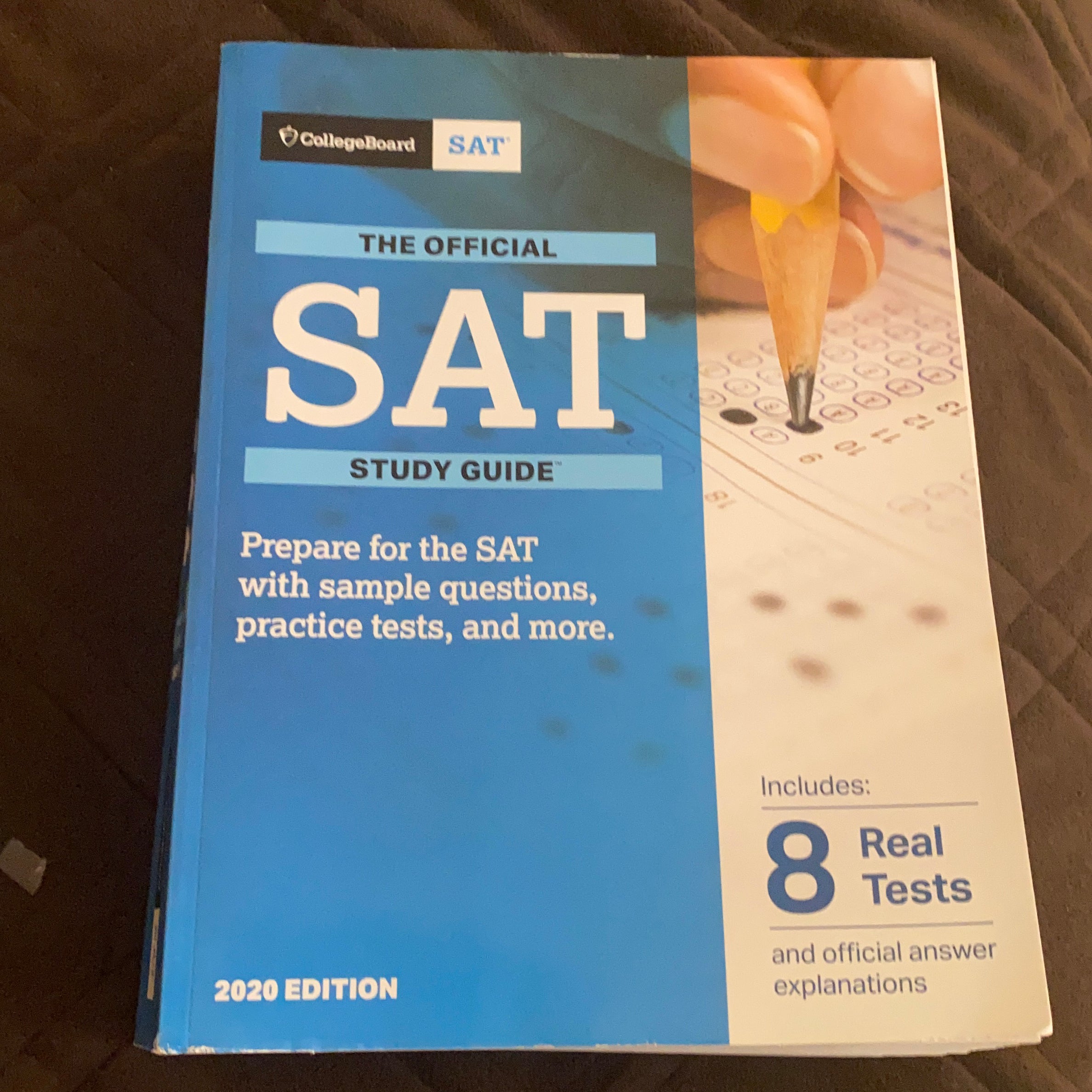 Official SAT Study Guide 2020 Edition