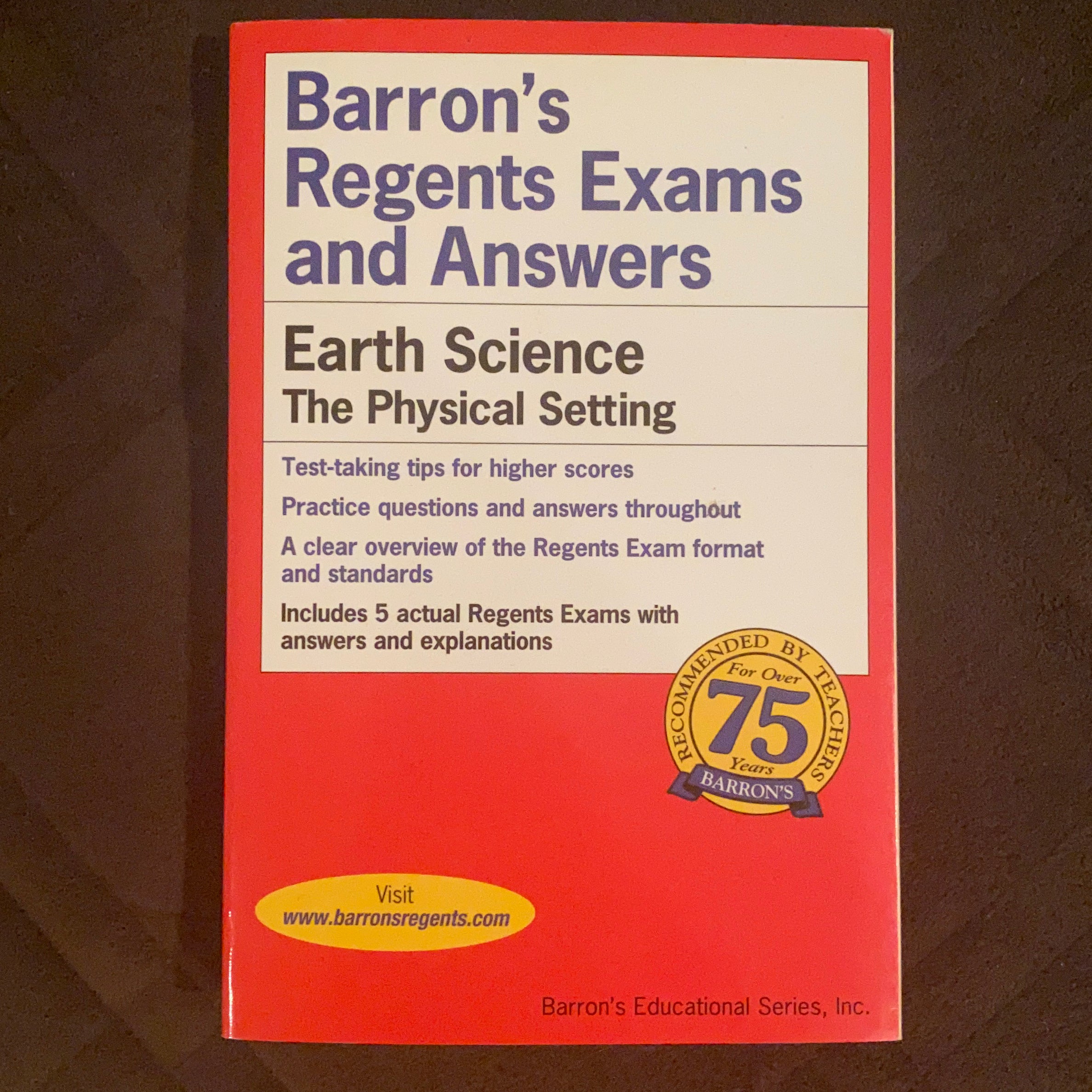 Regents Exams and Answers: Earth Science