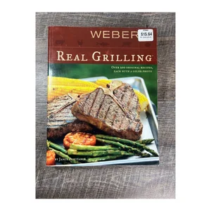 Weber's Real Grilling