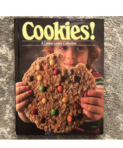 Cookies! Vintage 90’s cookbook