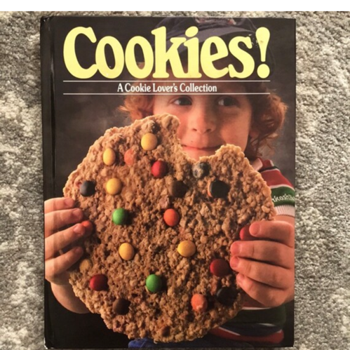 Cookies! Vintage 90’s cookbook